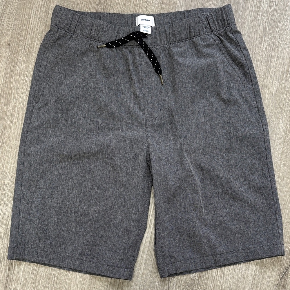 Old Navy Kids Charcoal Gray Shorts